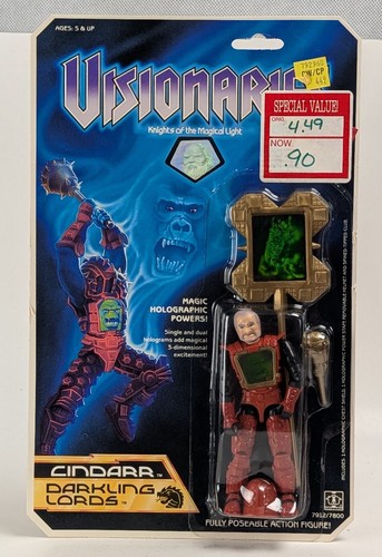1987 hasbro visionaries - hasbro,