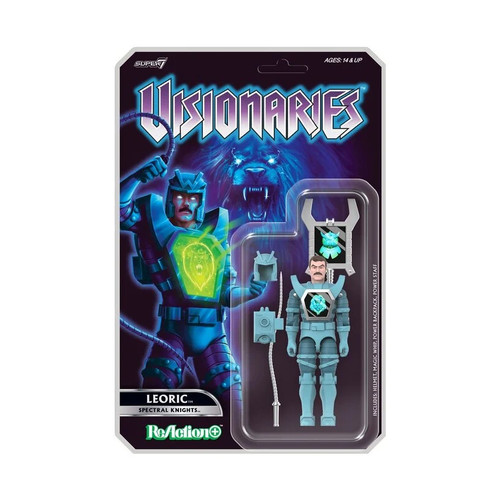 Leoric inch visionaries - leoric,