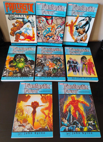 Fantastic four visionaries - fantastic,