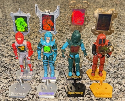 Hasbro visionaries figure - hasbro,