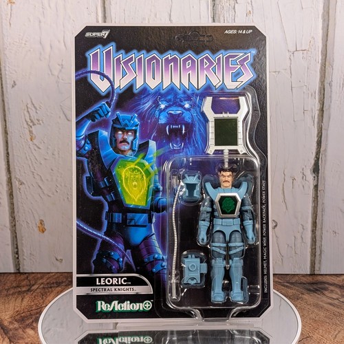 Super7 reaction visionaries - super7, reaction+